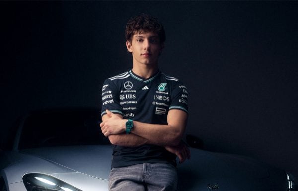 IWC Welcomes Kimi Antonelli to the F1 Stage