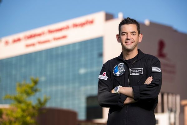 Back From Space – Polaris Dawn Watches Auctioned to Benefit St. Jude