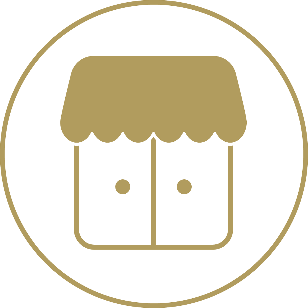 Icon representing IWC boutique front doors